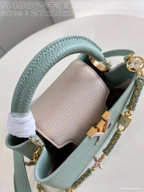 FS CHEAP VUITTON LOUIS BB-27*18*9CM CAPUCINES 0729